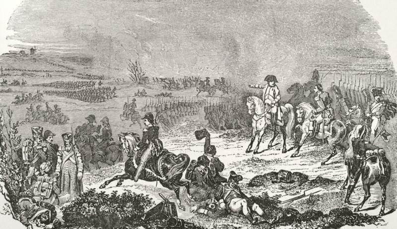 Battle of Lutzen (2 May 1813)