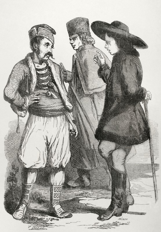 A Serb, a Croat and a German