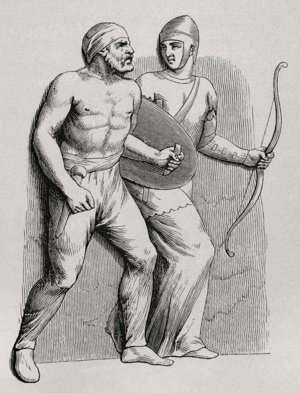 Germanic and Gaul auxiliaries