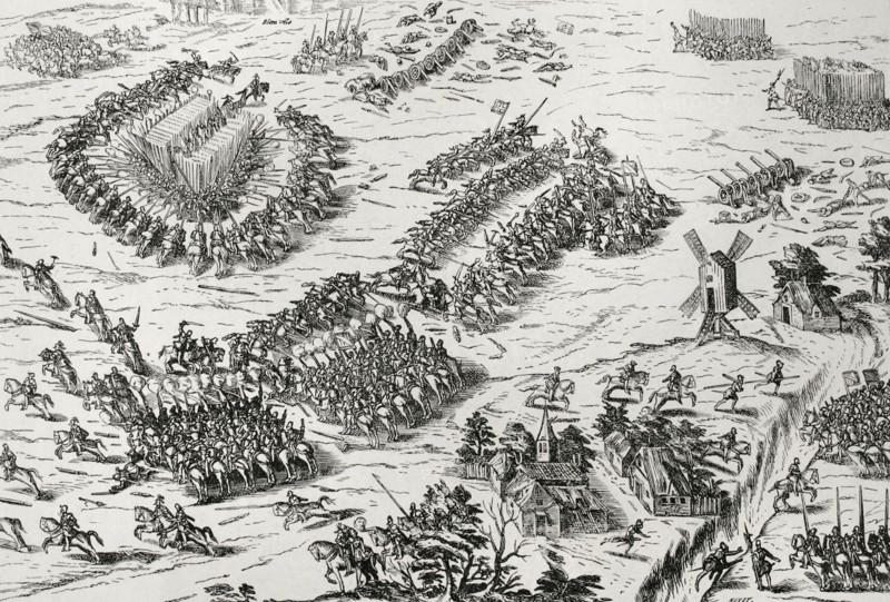 Battle of Dreux (19 December 1562)