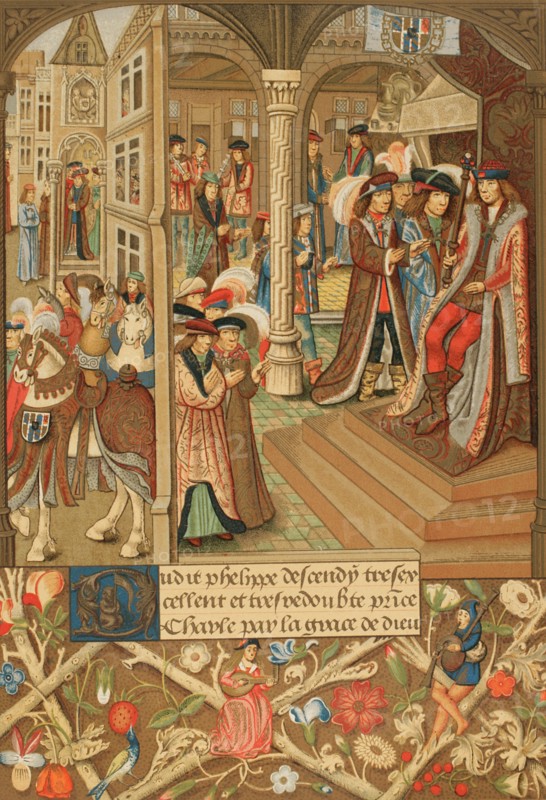 Charles I of Burgundy (1433-1477), so-called ""the Bold""