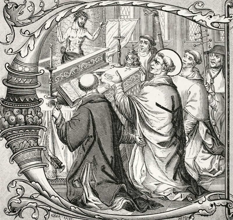 The Miraculous Mass of Saint Gregory the Great (ca