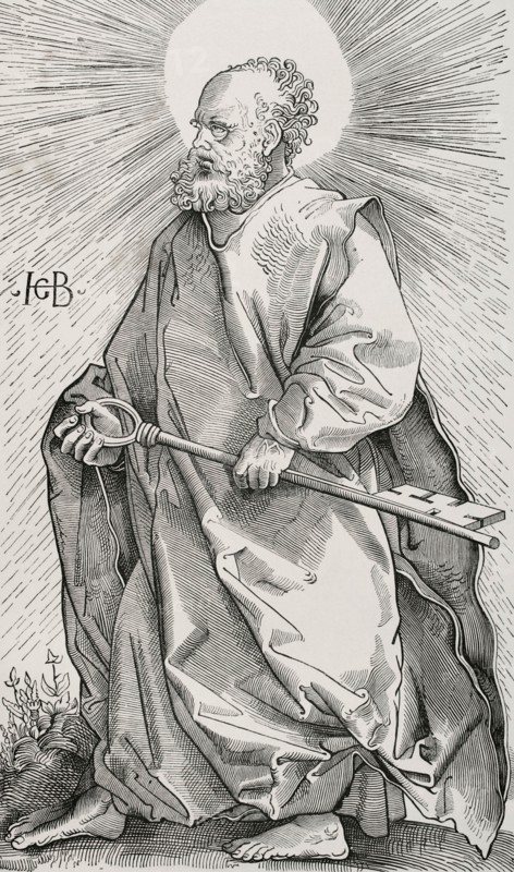 Saint Peter (1st century BC - 67 AD)