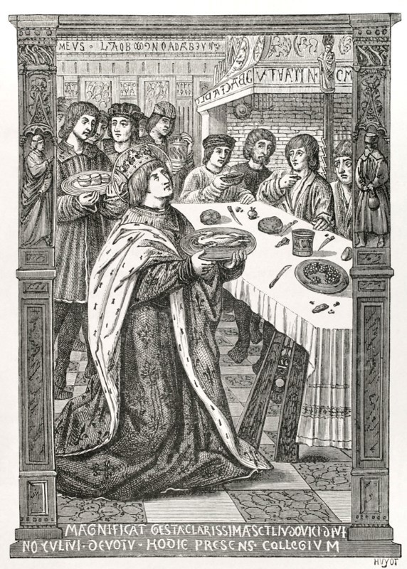 Louis IX or Saint Louis