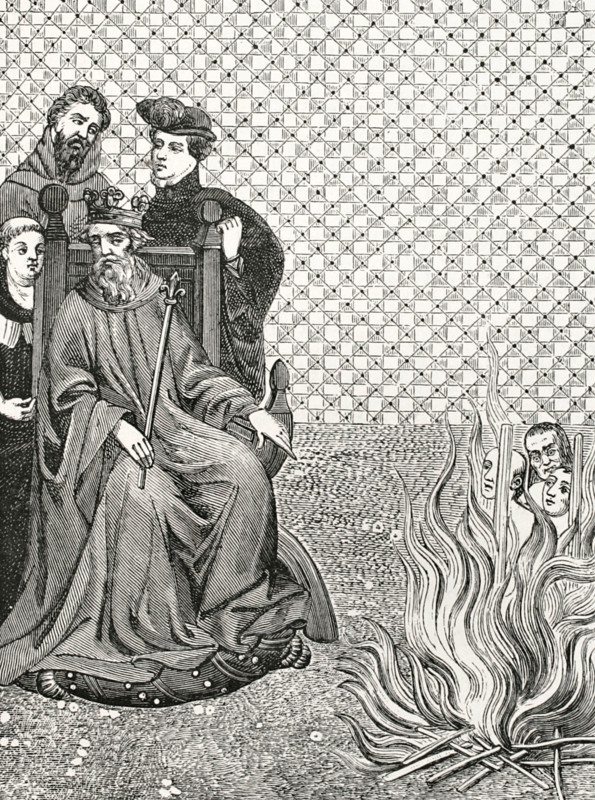 The disciples of the Parisian philosopher and theologian Amalric of Bena