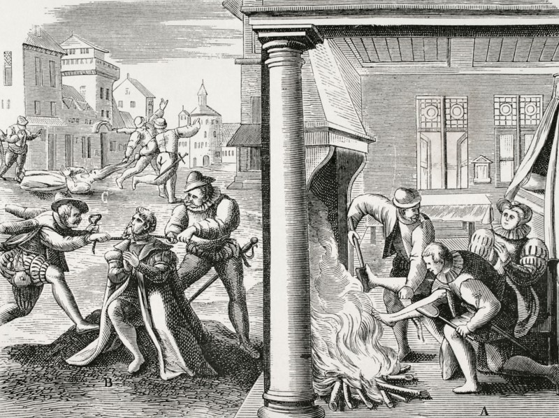 French Wars of Religion, 16th century