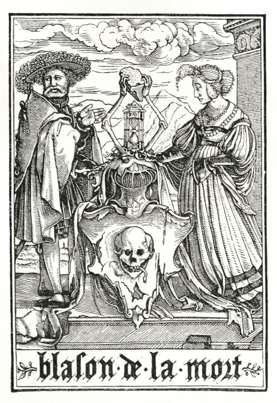 The coat of arms of Death
