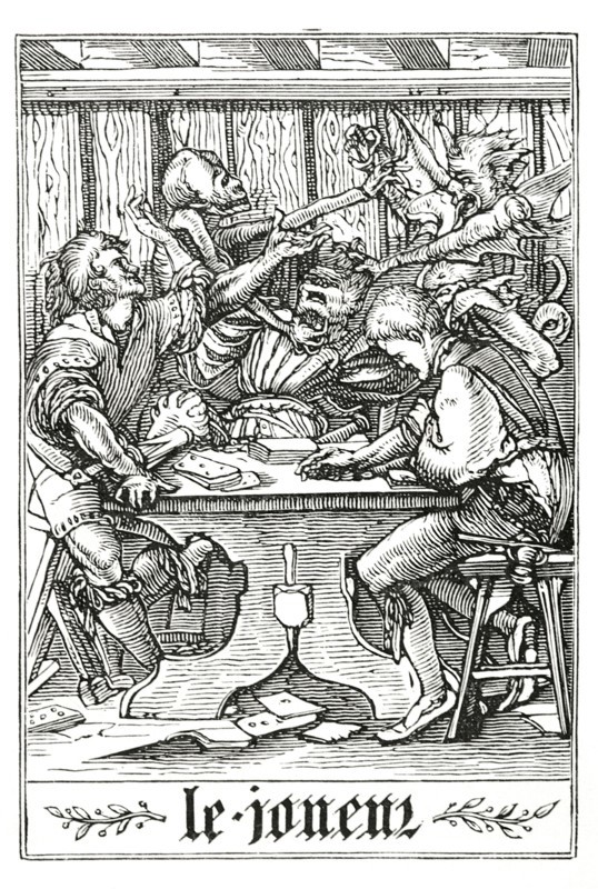 The Card Player