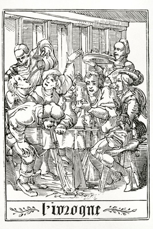 The Drunkard