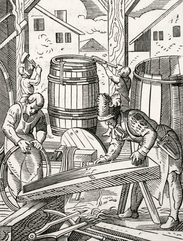 Cooper's workshop