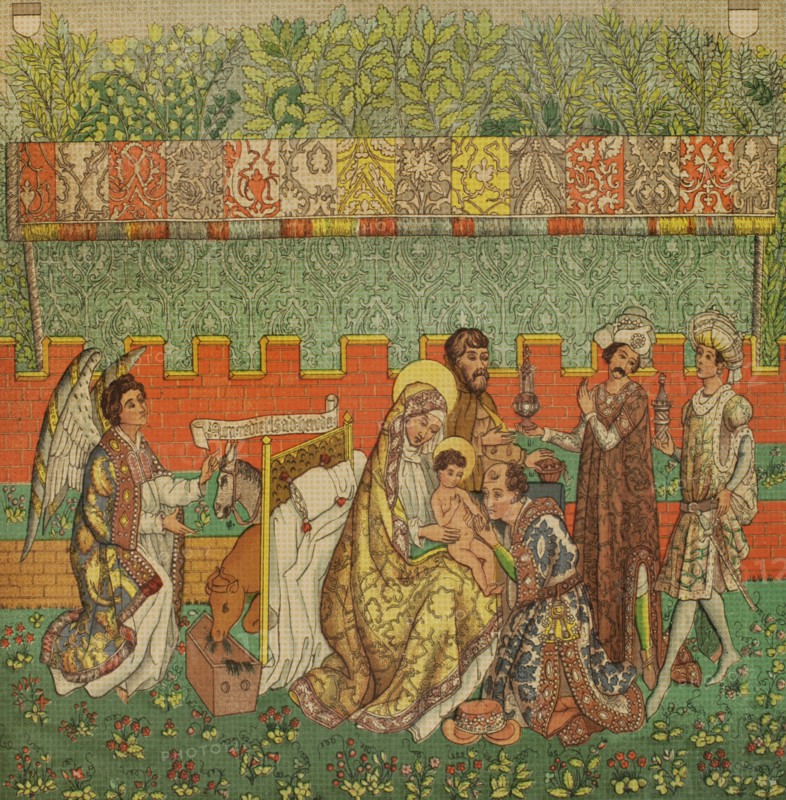 The Adoration of the Magi