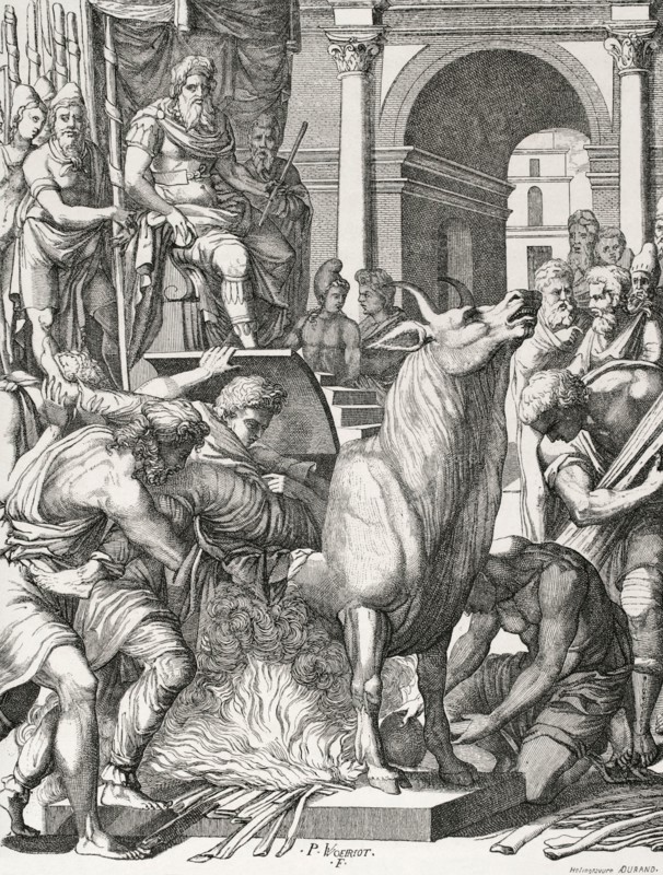 Brazen bull or bull of Falaris