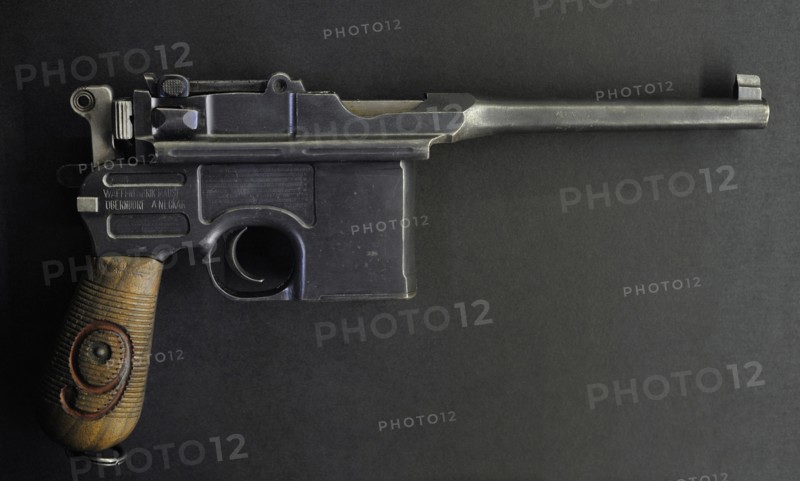 Pistol Mauser K96 Model 1912/16
