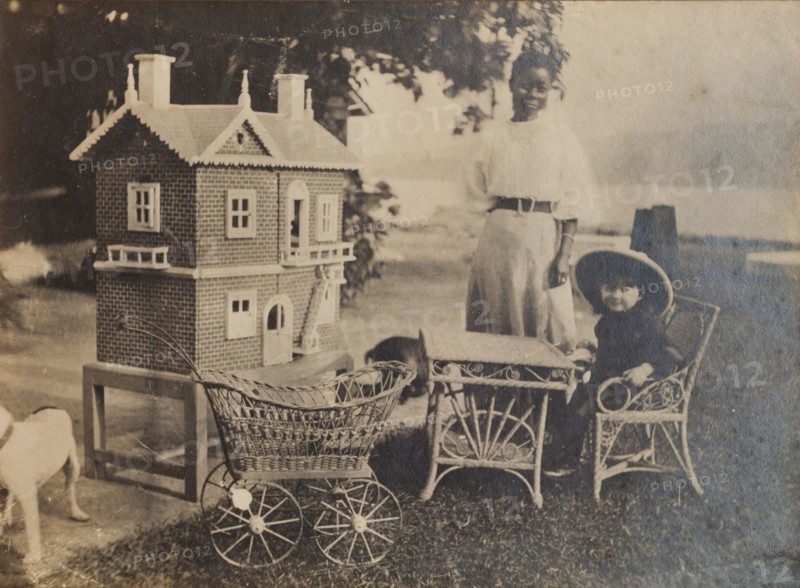 Photograph of Marjory Wood, aged 5