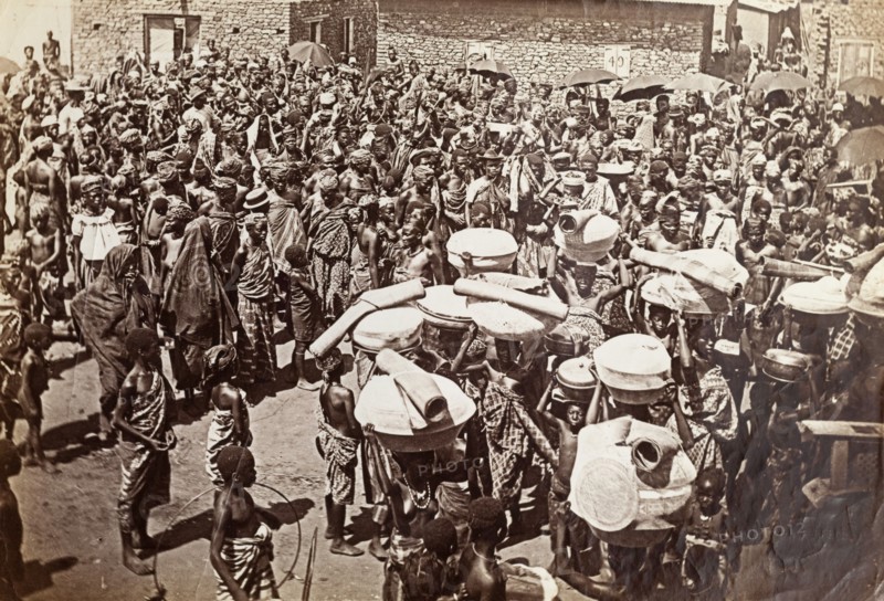 Chief's funeral in Accra