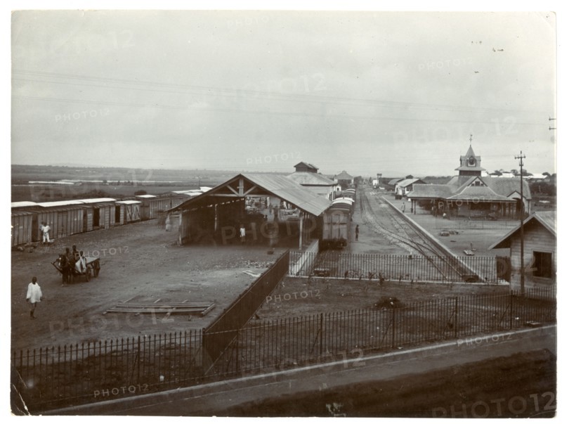 Accra Railway Station