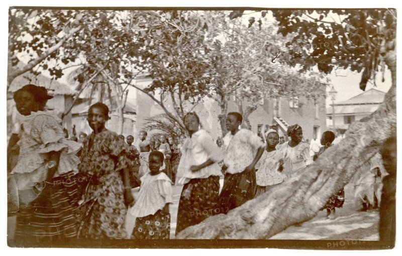 Good Friday procession, Winneba
