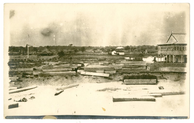 Goods yard, West Africa