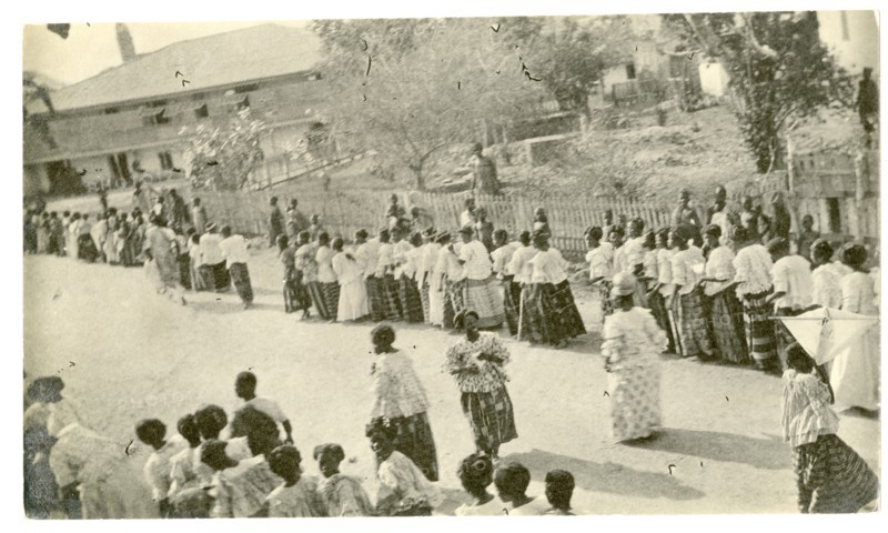 Good Friday procession, Winneba