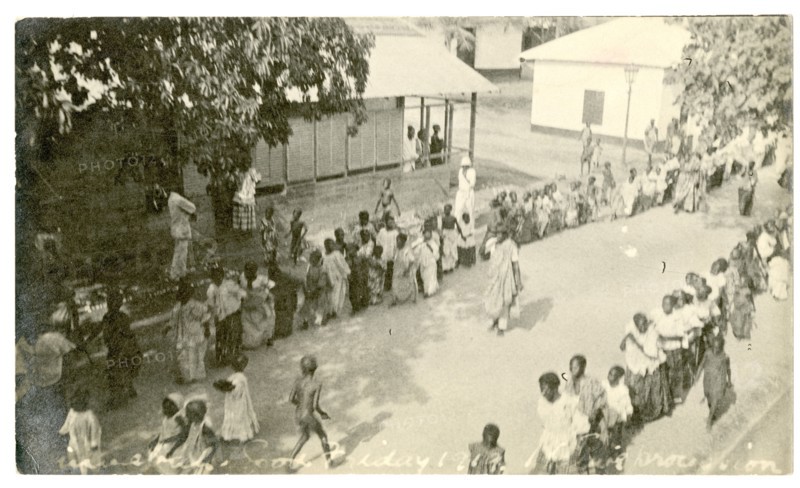 Good Friday procession, Winneba