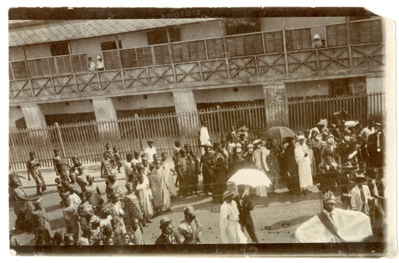 Masquerade, Accra