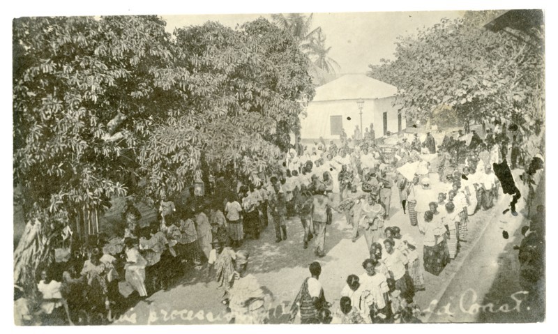 Good Friday procession, Winneba