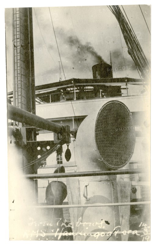 On the R.M.S. Mandingo