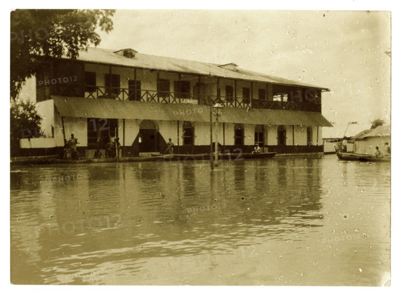 Waterside houses