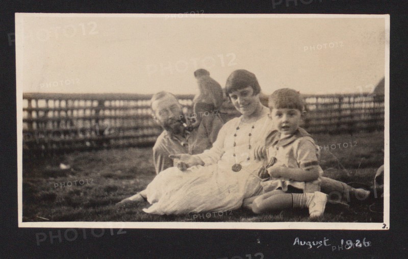 Trotter family portrait