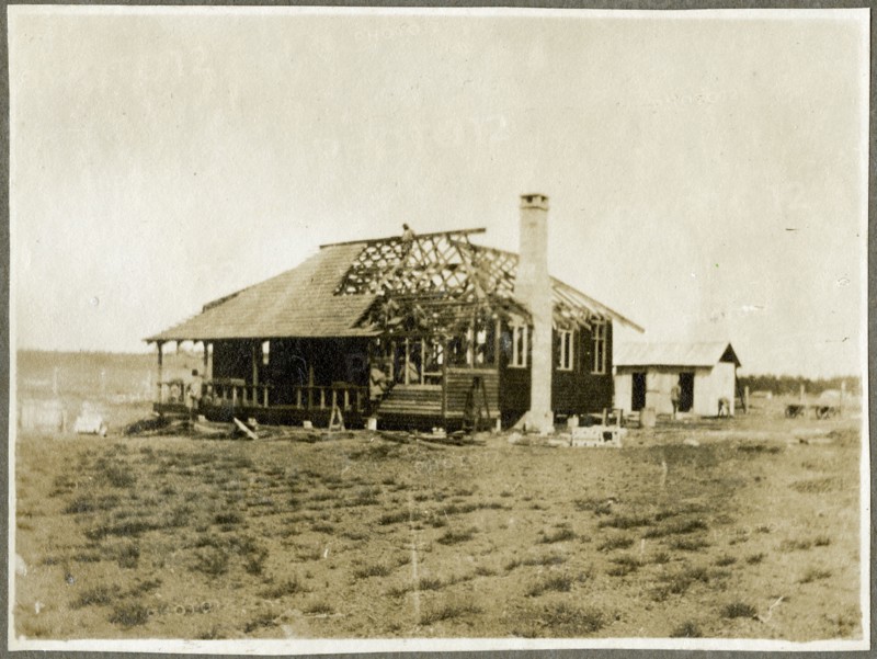 Bungalow built by Nairobi P.W.D. apprentices