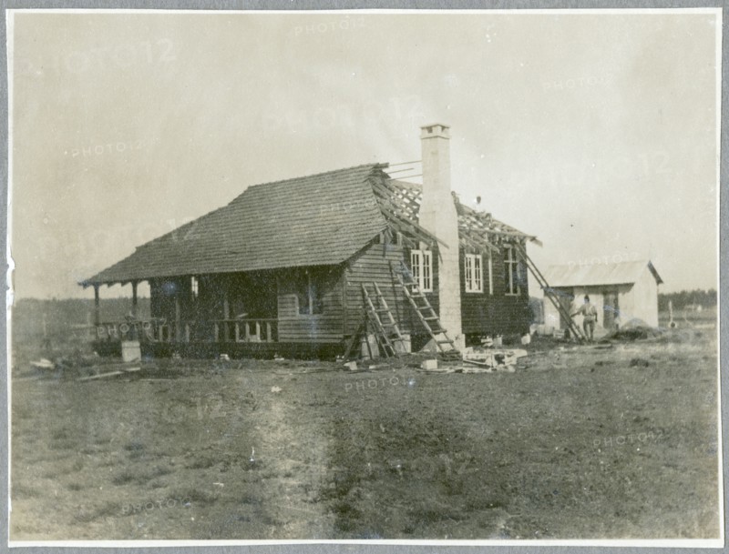 Bungalow built by Nairobi P.W.D. apprentices