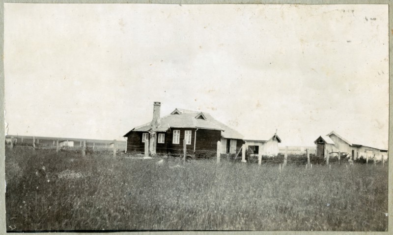 Bungalow built by Nairobi P.W.D. apprentices