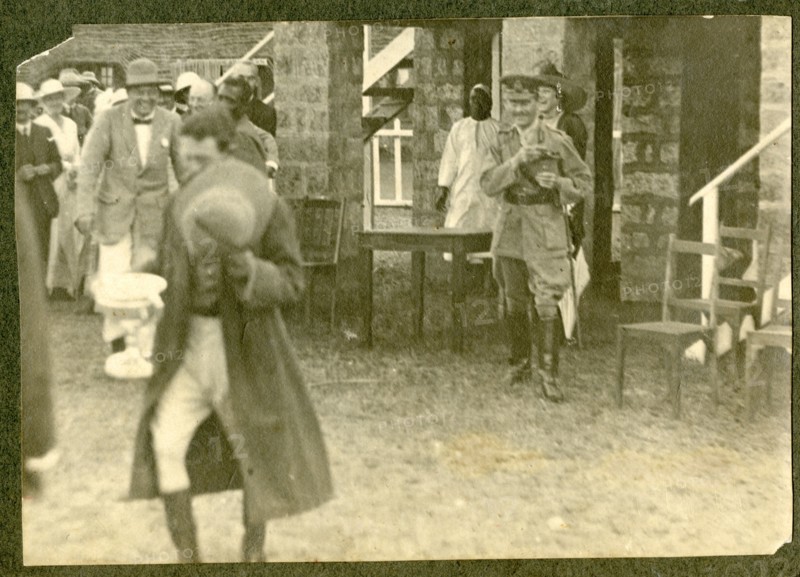 Group photograph of King's African Rifles soldiers