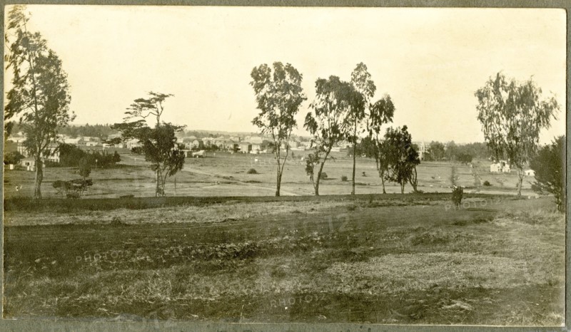 Open air event, WW1 Kenya
