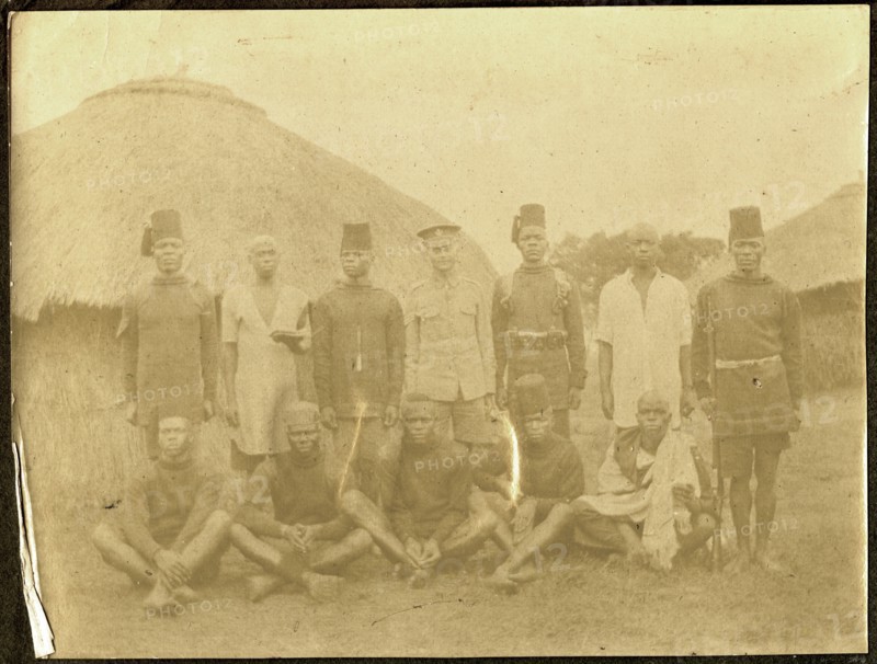 K.A.R. Officers, August 1916