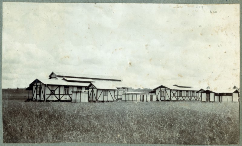 Apprentices Quarters at the Nairobi P.W.D.