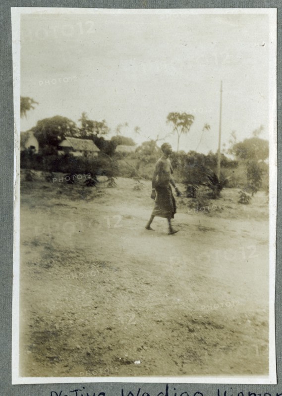 Villagers at Waa