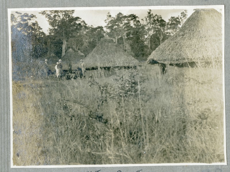 May Bungey in the garden