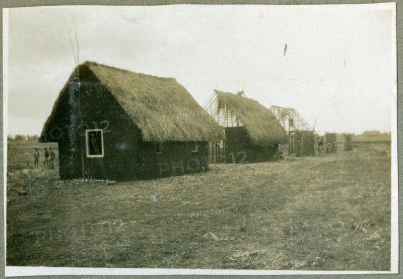 Bricklaying apprentices, Coast Technical School