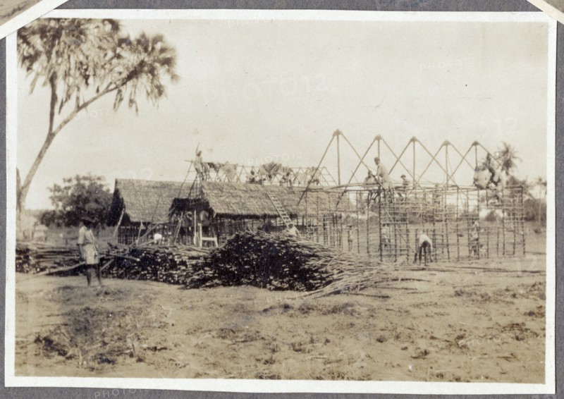 Pupils' quarters at the Coast Technical School