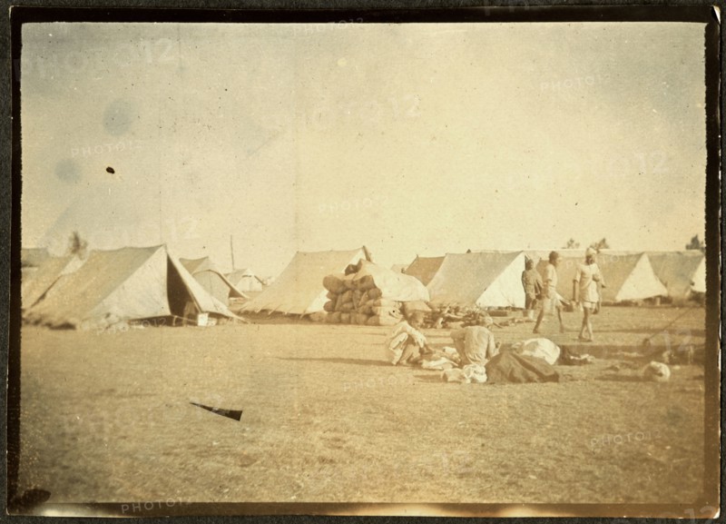 Indian camp, Kenya