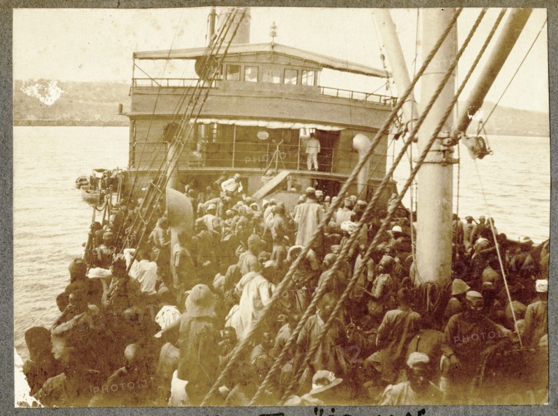 Troop ship HMT Ingoma, WW1