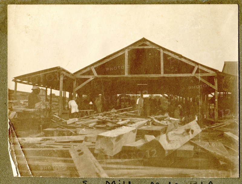 Saw mill, Kenya