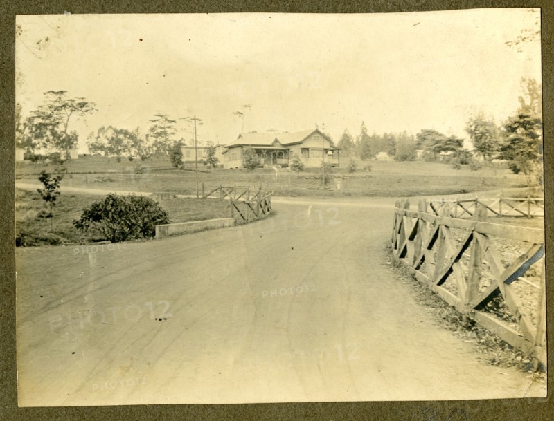 Colonial style bungalow, Kenya