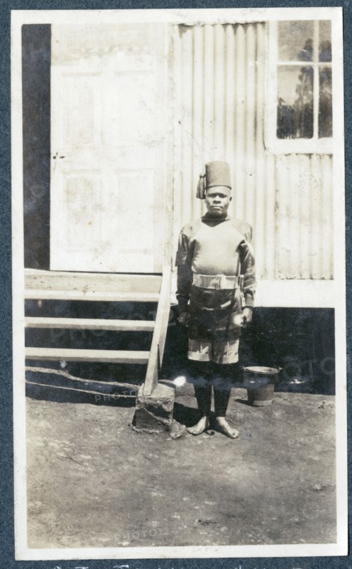 Portrait of Sergeant Timu