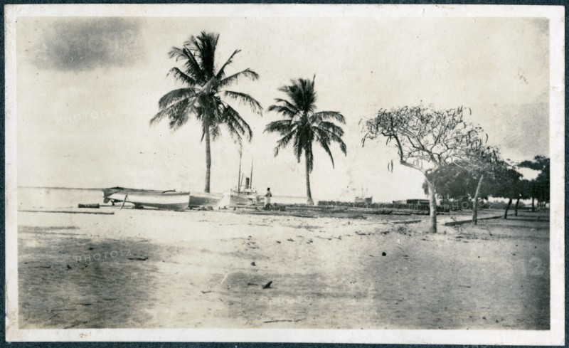 View of Chinde Harbour