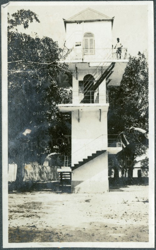 Observation Tower, WW1