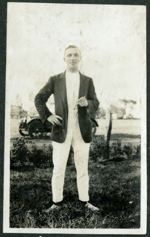Portrait of C.S.M. Jones