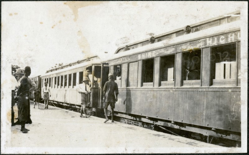 Shire Highlands Railway train