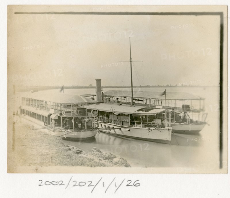 R.I.M.S. Irrawaddy in the harbour